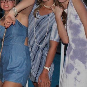 Tie Dye Dress